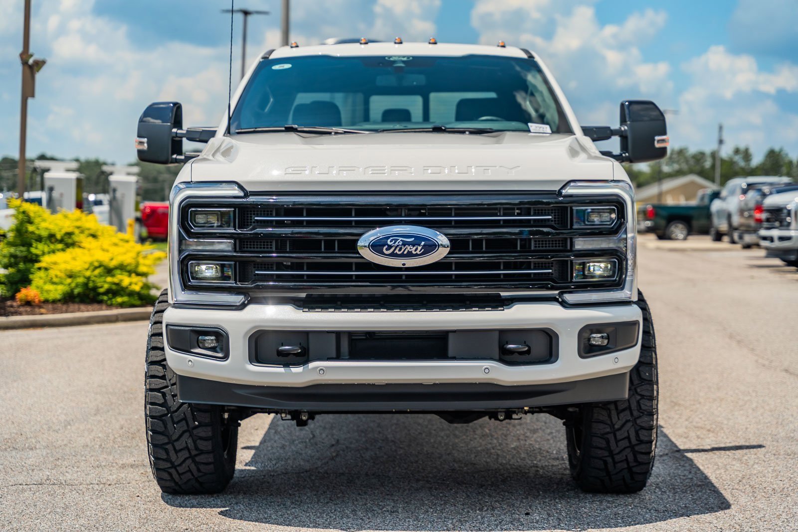 New 2025 Ford F350 Platinum image 2