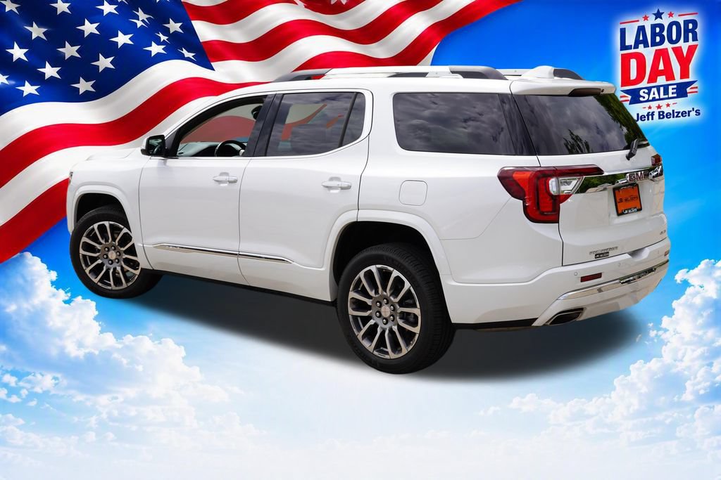 Certified 2022 GMC Acadia Denali w/ Trailering Package AWD/4WD image 8
