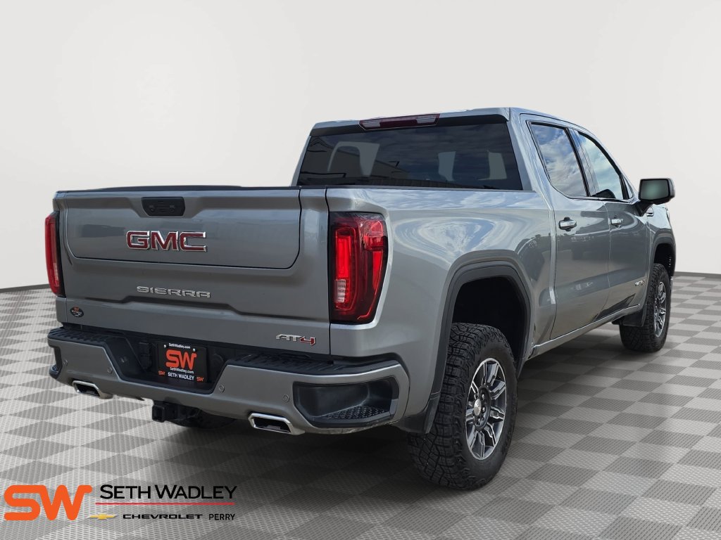 Used 2025 GMC Sierra 1500 AT4 AWD/4WD image 7