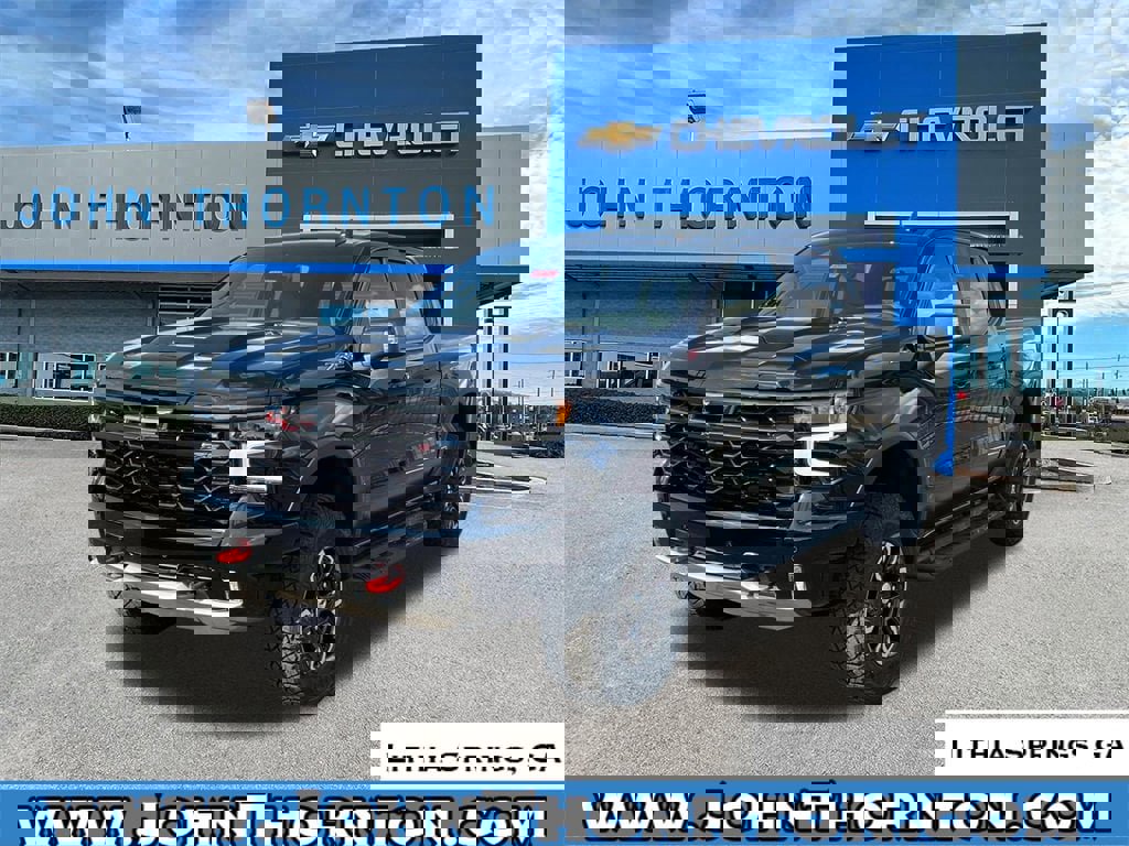 New 2026 Chevrolet Silverado 1500 ZR2 image 1