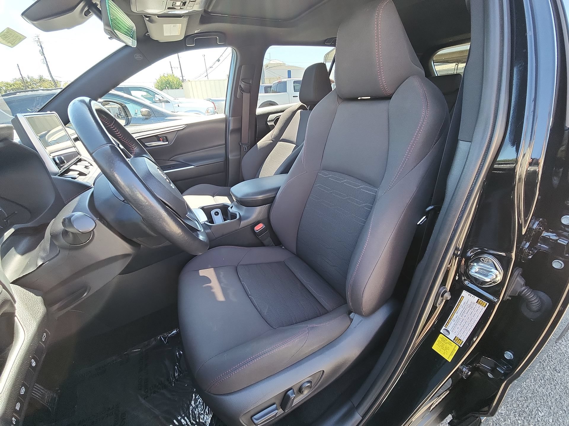 Used 2023 Toyota RAV4 SE w/ Weather & Moonroof Package AWD/4WD image 13