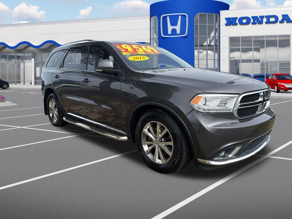 Used 2015 Dodge Durango Limited w/ Nav & Power Liftgate Group RWD image 1