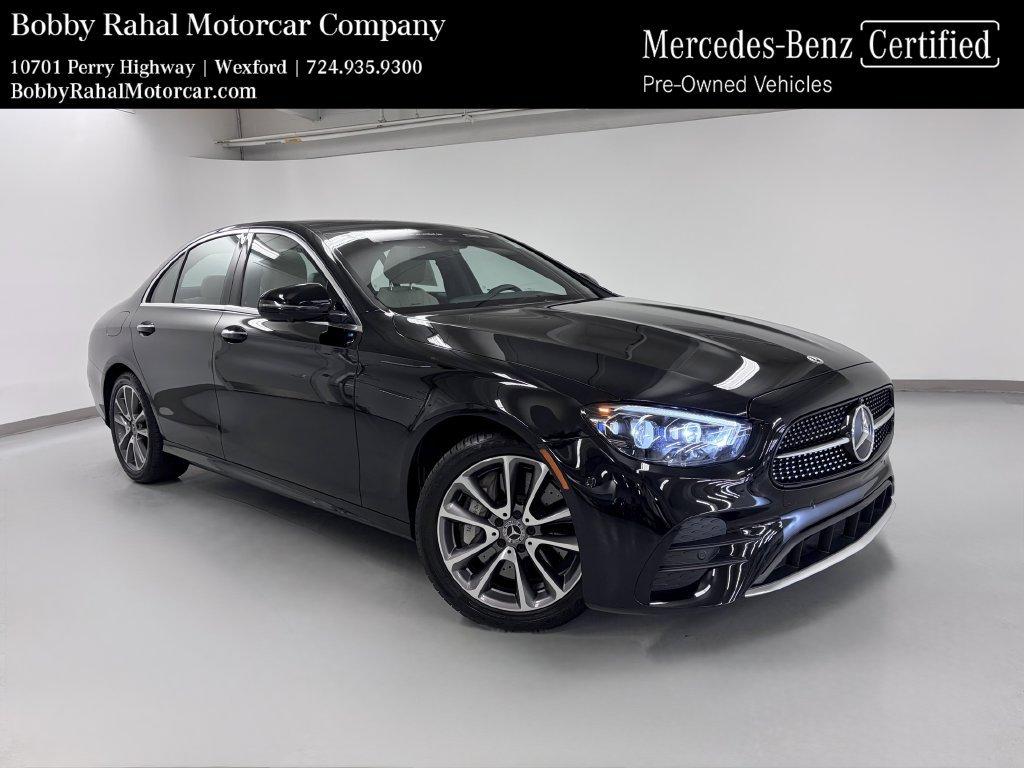 Certified 2023 Mercedes-Benz E 350 4MATIC Sedan