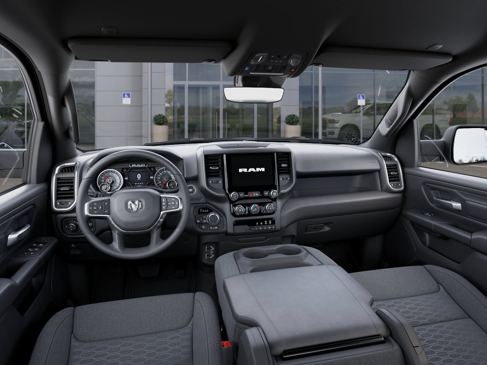 New 2026 RAM 1500 Classic Warlock AWD/4WD image 14