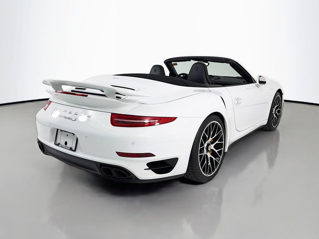 Certified 2014 Porsche 911 4 Cabriolet AWD/4WD image 10