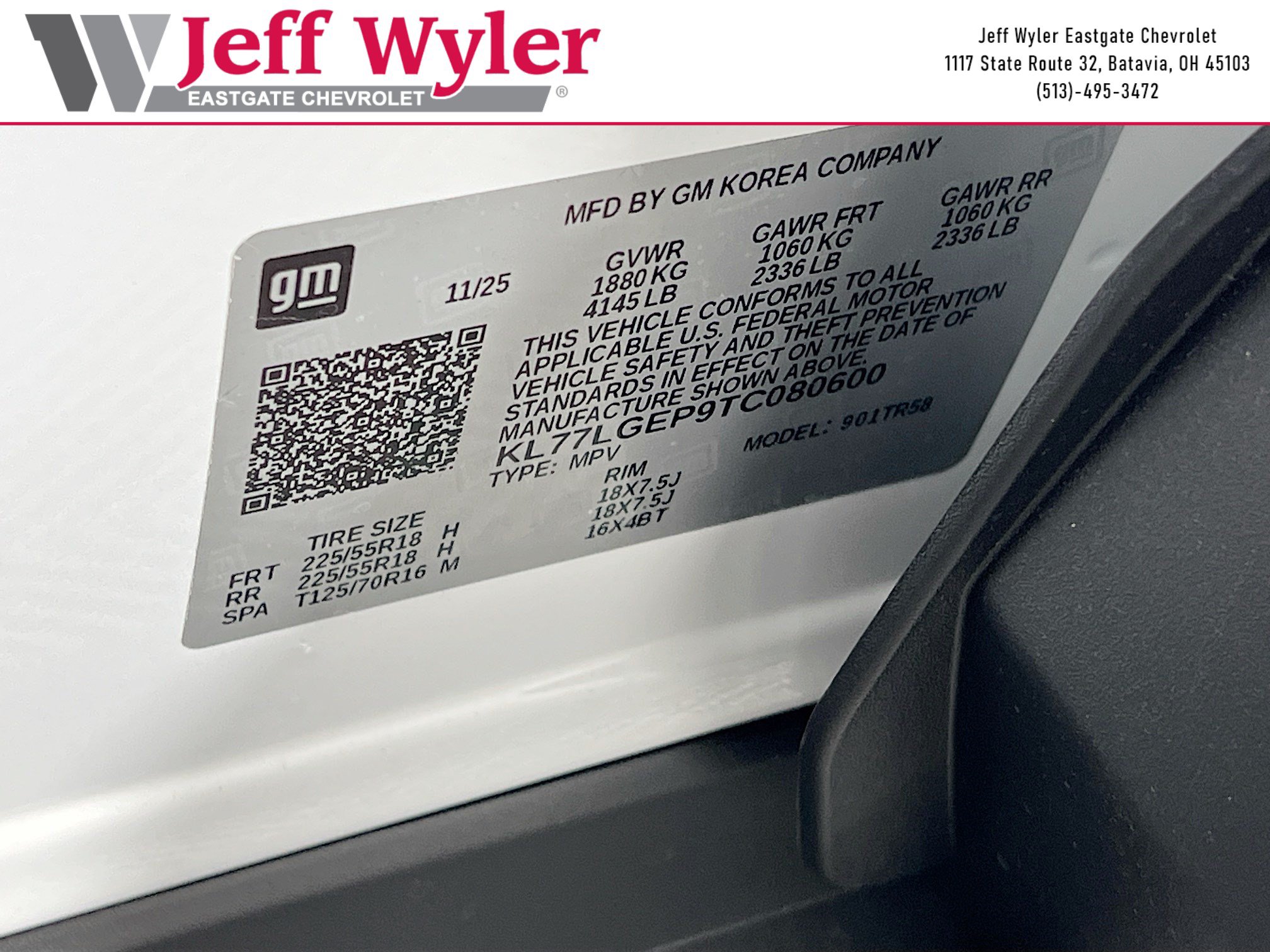 New 2026 Chevrolet Trax RS w/ Sunroof Package FWD image 35