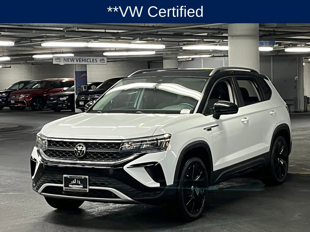 Used 2023 Volkswagen Taos SE video 3