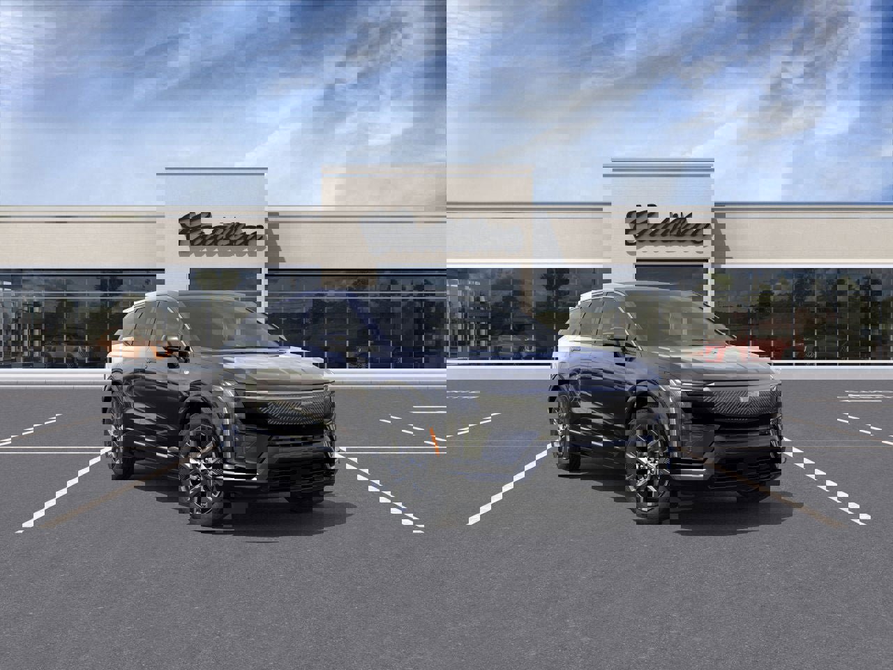 New 2026 Cadillac Optiq Luxury 1 image 1