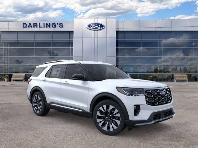 New 2026 Ford Explorer Platinum w/ LUX Leather Package AWD/4WD image 7
