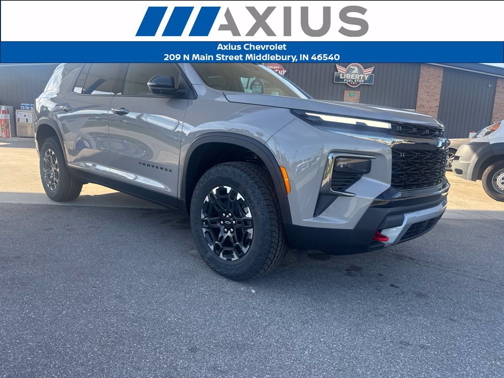 New 2027 Chevrolet Traverse Z71