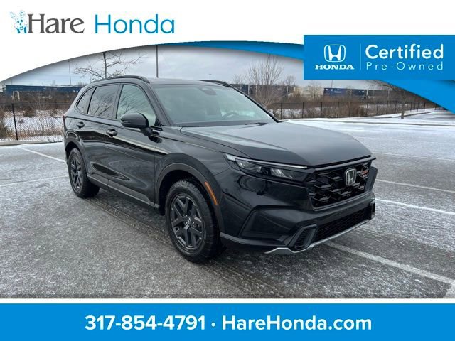 Certified 2026 Honda CR-V TrailSport image 1