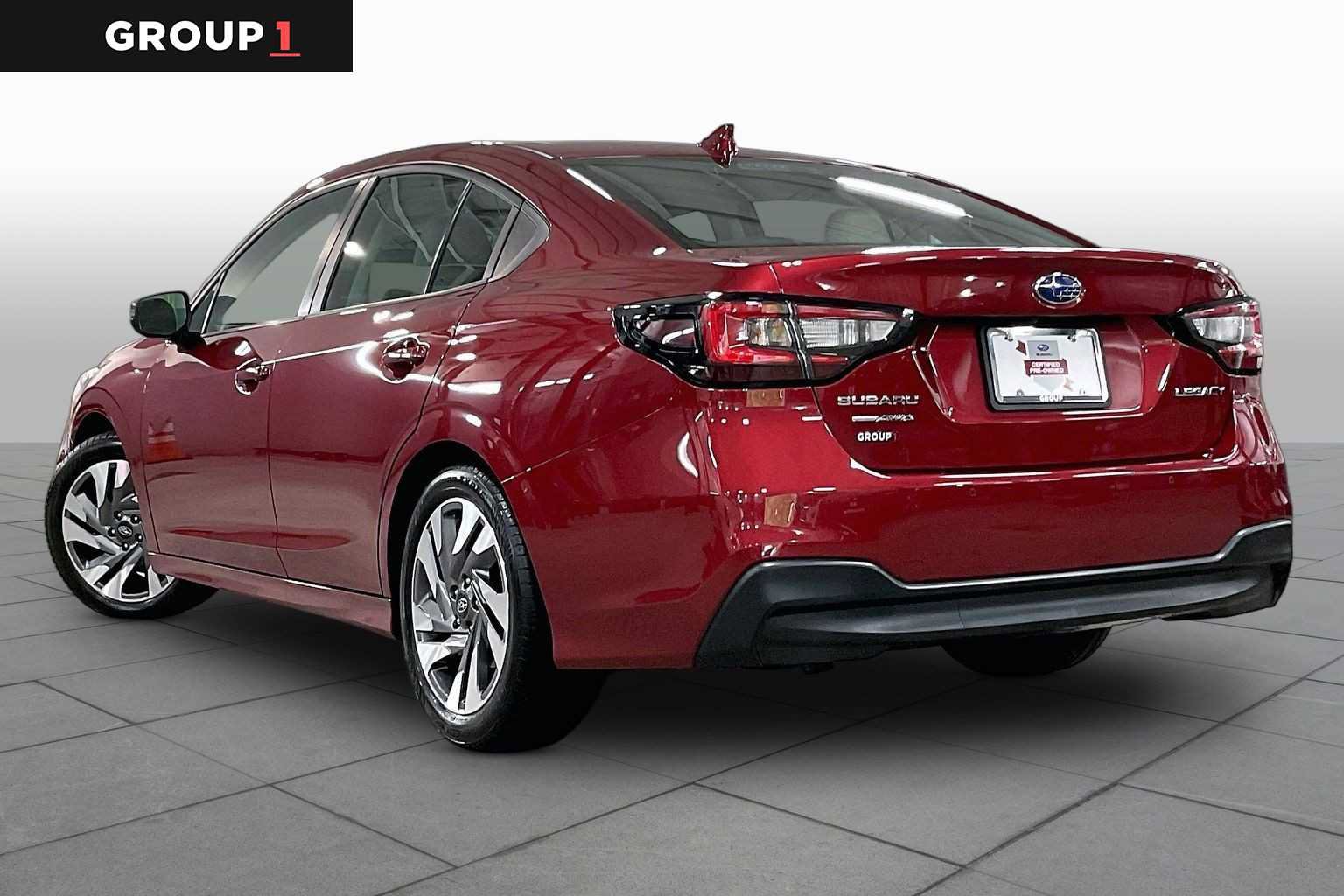 Certified 2024 Subaru Legacy Limited AWD/4WD image 12