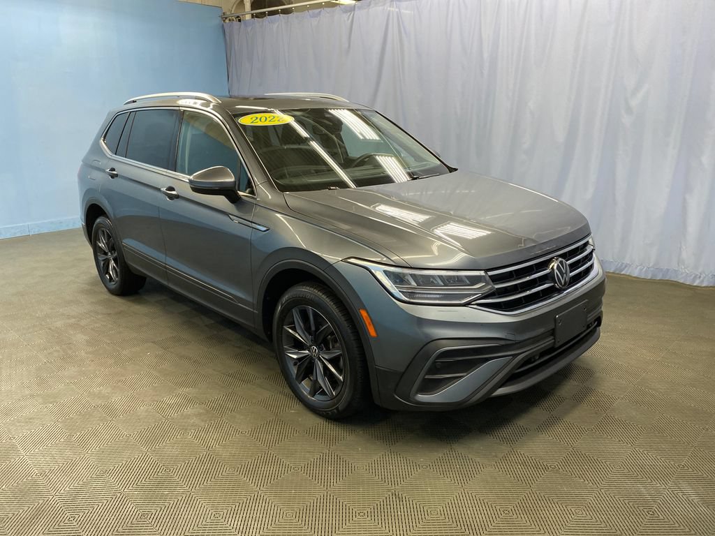 Used 2022 Volkswagen Tiguan SE