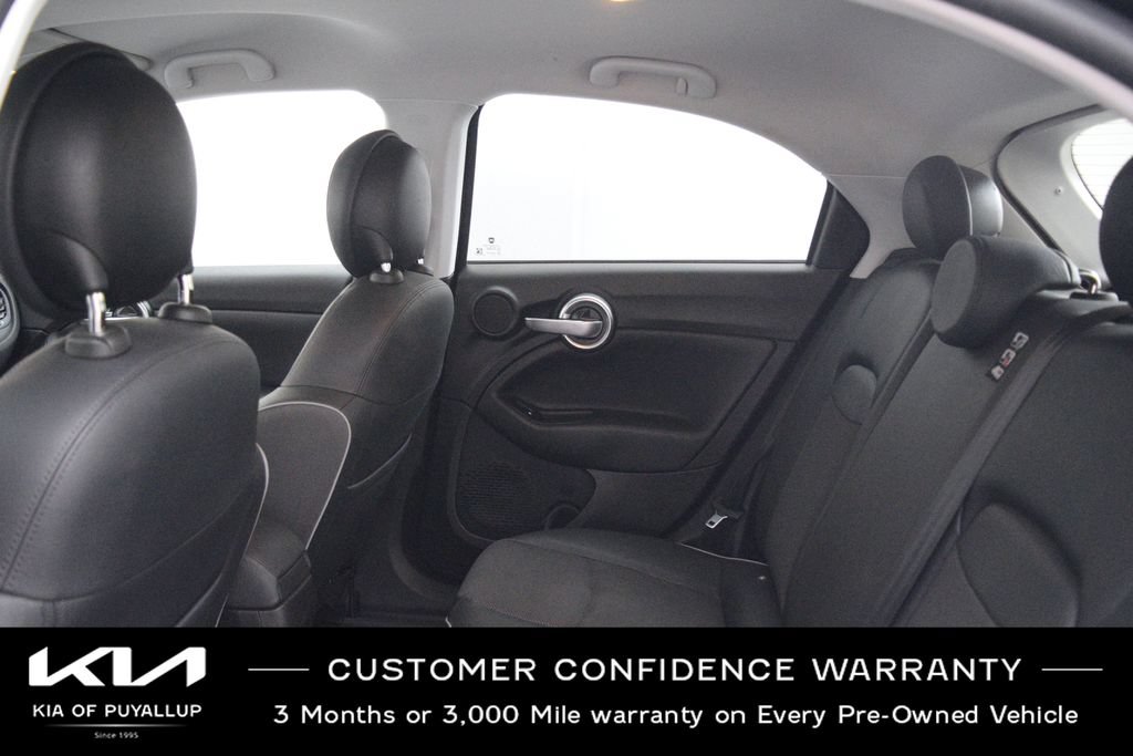 Used 2017 FIAT 500X Trekking w/ Cold Weather Package FWD image 12