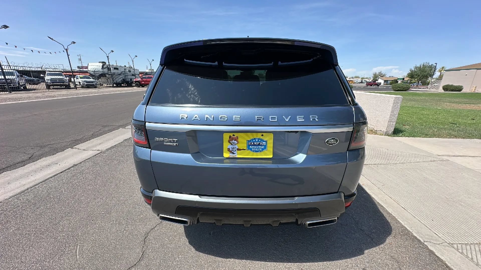 Used 2019 Land Rover Range Rover Sport HSE AWD/4WD image 3