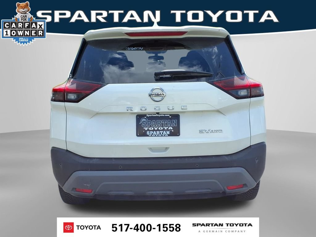 Used 2021 Nissan Rogue SV AWD/4WD image 7