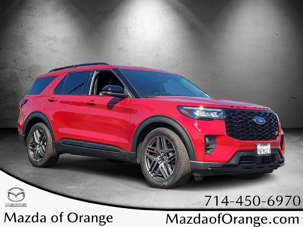 Used 2025 Ford Explorer ST w/ Sun And Sound Package AWD/4WD image 1