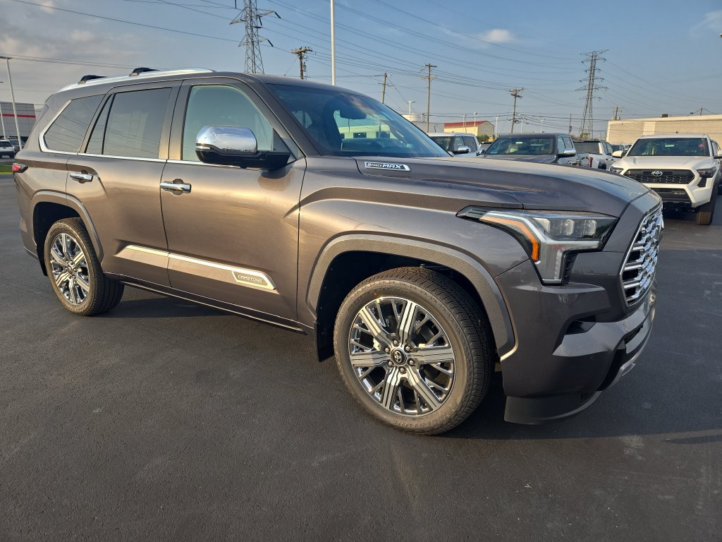 New 2026 Toyota Sequoia Capstone w/ TRD Performance Package (TMS) AWD/4WD image 7
