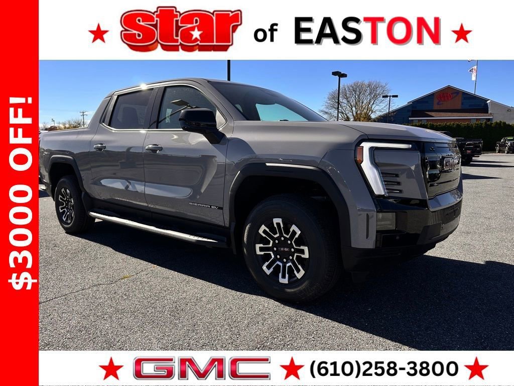 New 2026 GMC Sierra EV Elevation image 1