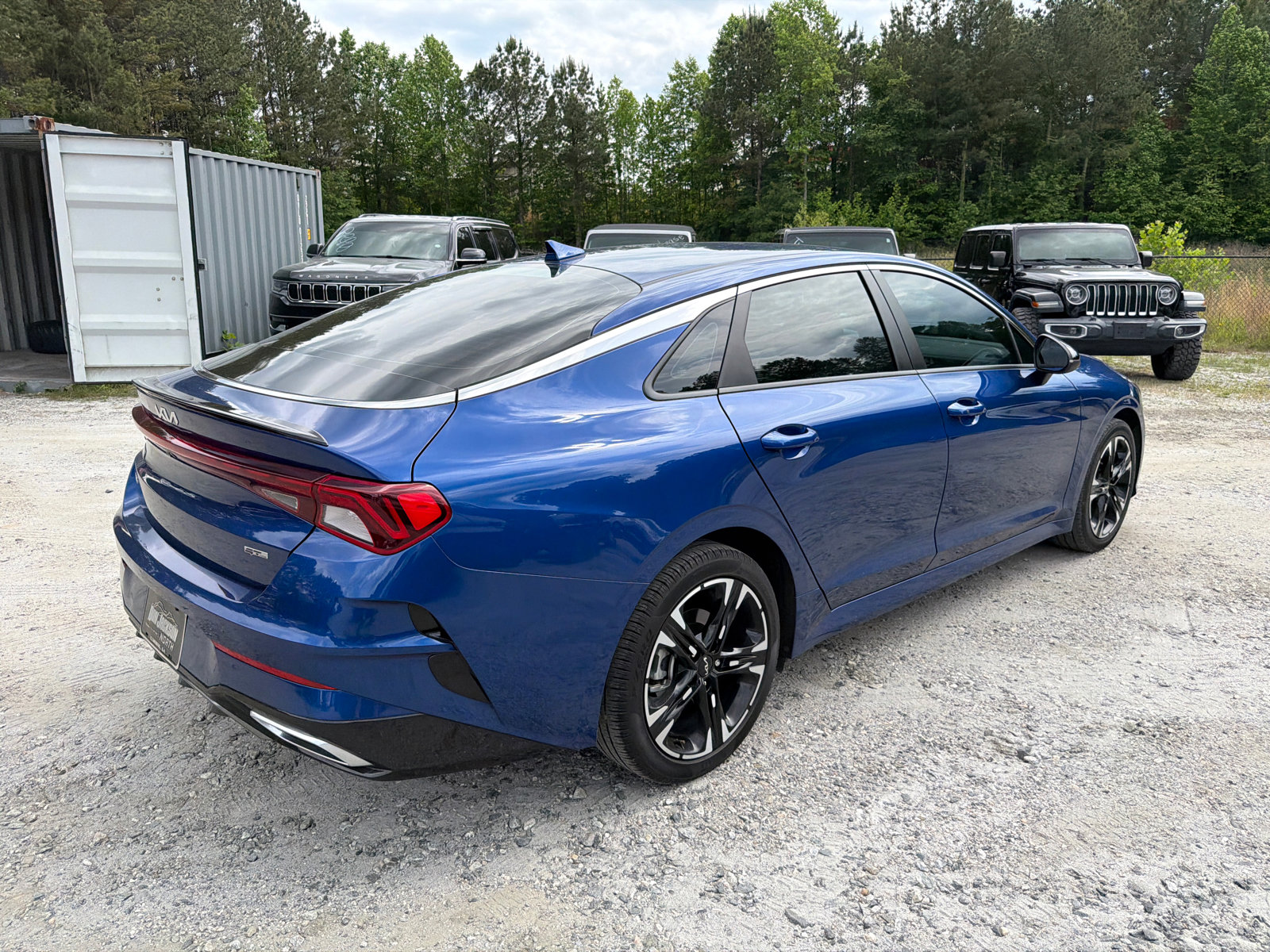 Used 2024 Kia K5 GT-Line w/ GT-Line Premium Package FWD image 9