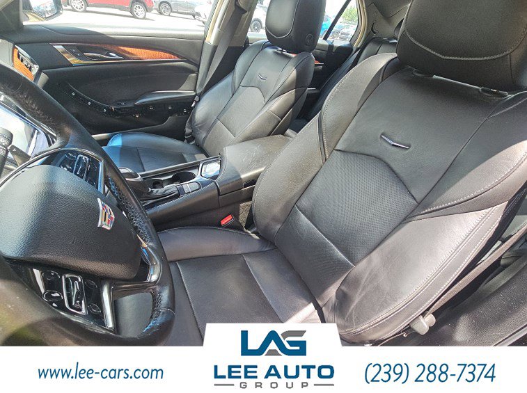 Used 2015 Cadillac CTS Luxury RWD image 2