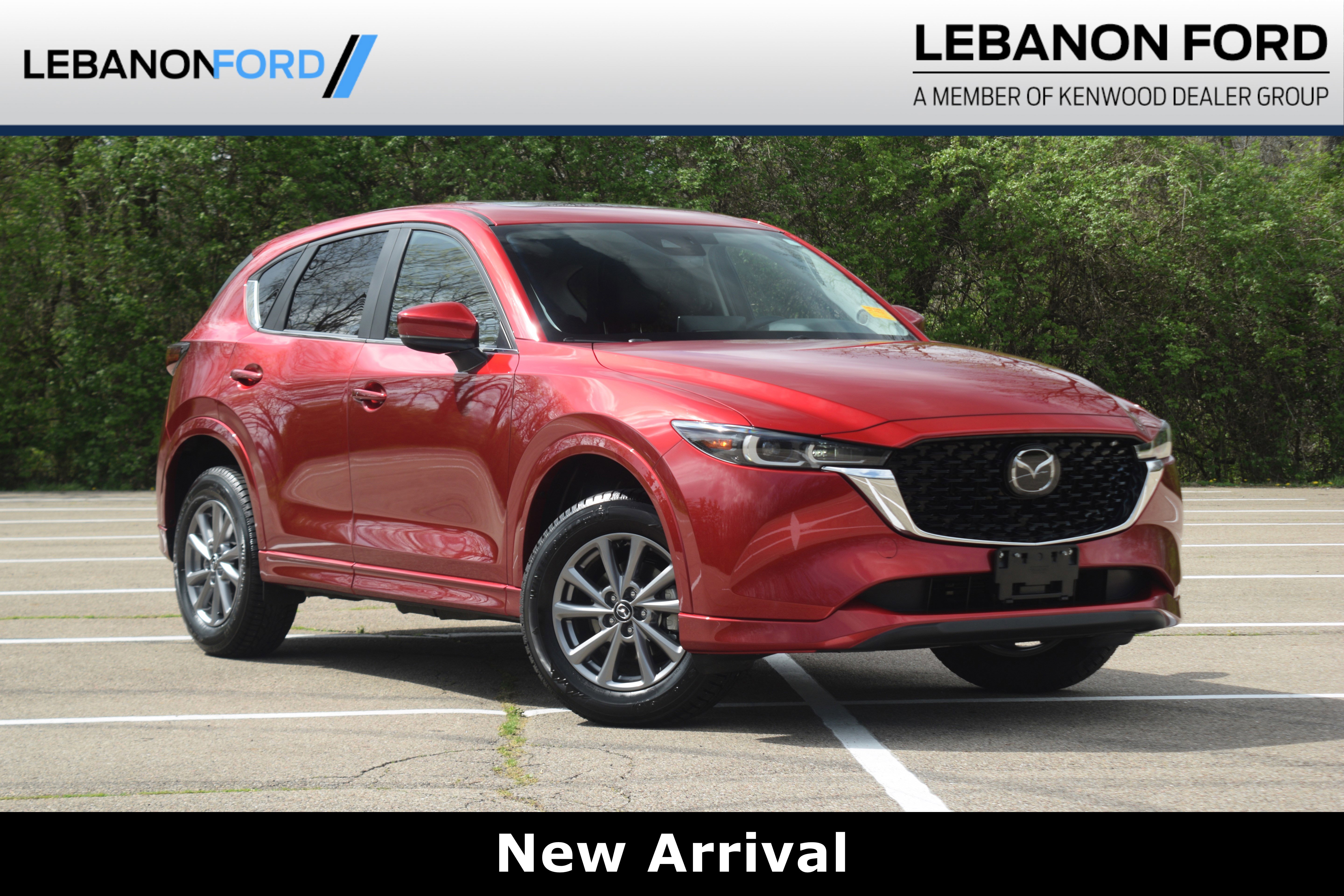 Used 2025 MAZDA CX-5 AWD 2.5 S w/ Preferred Package image 1