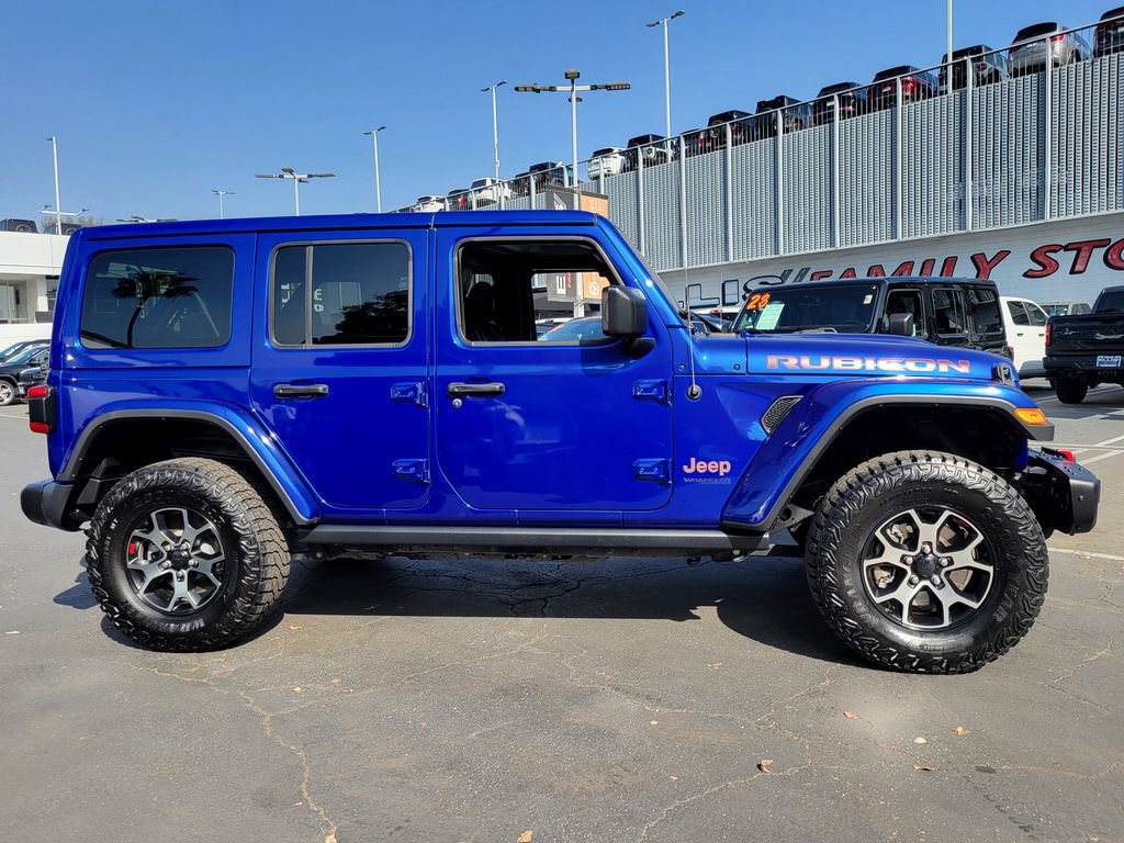 Used 2020 Jeep Wrangler Unlimited Rubicon image 31