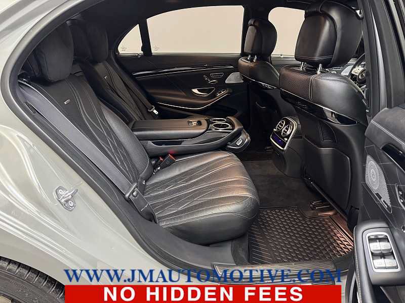 Used 2020 Mercedes-Benz S 63 AMG 4MATIC Sedan w/ Warmth & Comfort Package image 20