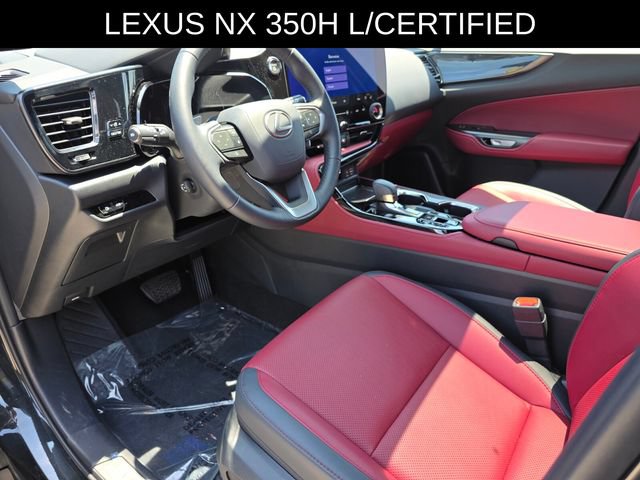 Used 2025 Lexus NX 350h AWD w/ Cold Area Package image 24