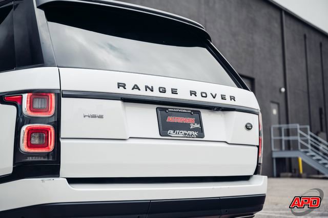 Used 2018 Land Rover Range Rover HSE image 27