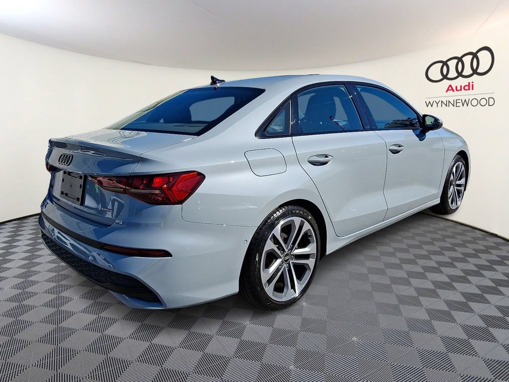 Certified 2025 Audi A3 2.0T Premium Plus w/ Premium Plus Package AWD/4WD image 6