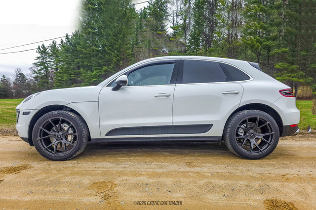 Used 2017 Porsche Macan S AWD/4WD image 3