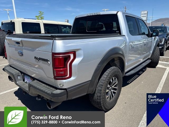 Certified 2019 Ford F150 Raptor w/ Equipment Group 802A Luxury AWD/4WD image 10