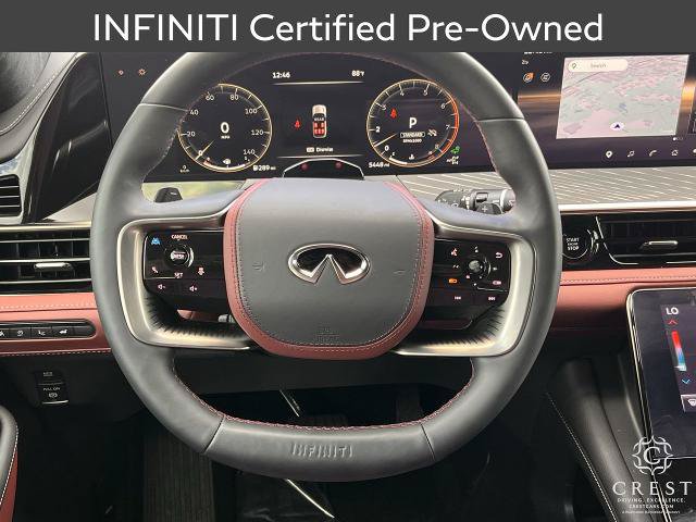 Certified 2026 INFINITI QX80 Autograph w/ Premium Cargo Package AWD/4WD image 14
