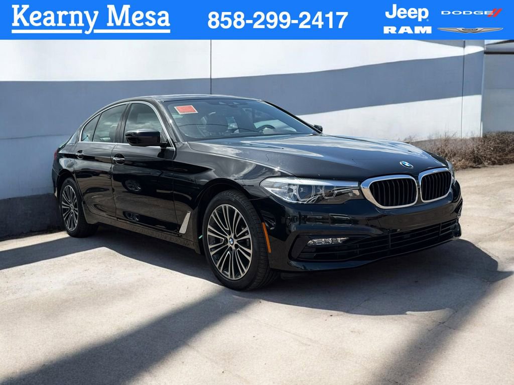 Used 2018 BMW 540i RWD image 1