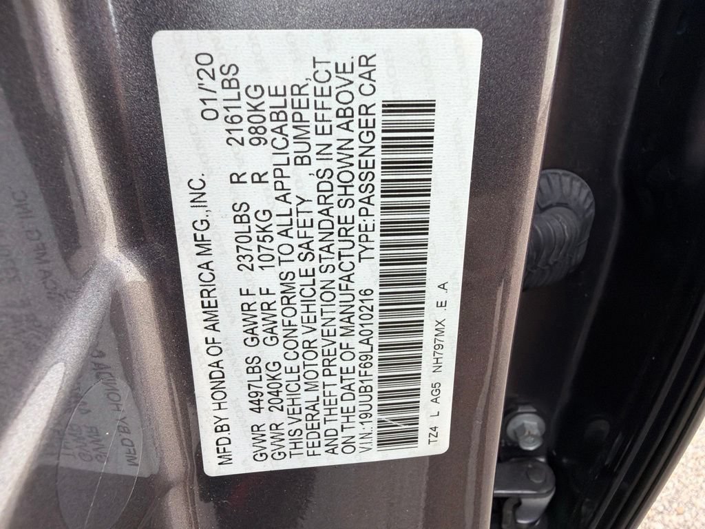 Used 2020 Acura TLX w/ A-SPEC Package FWD image 39