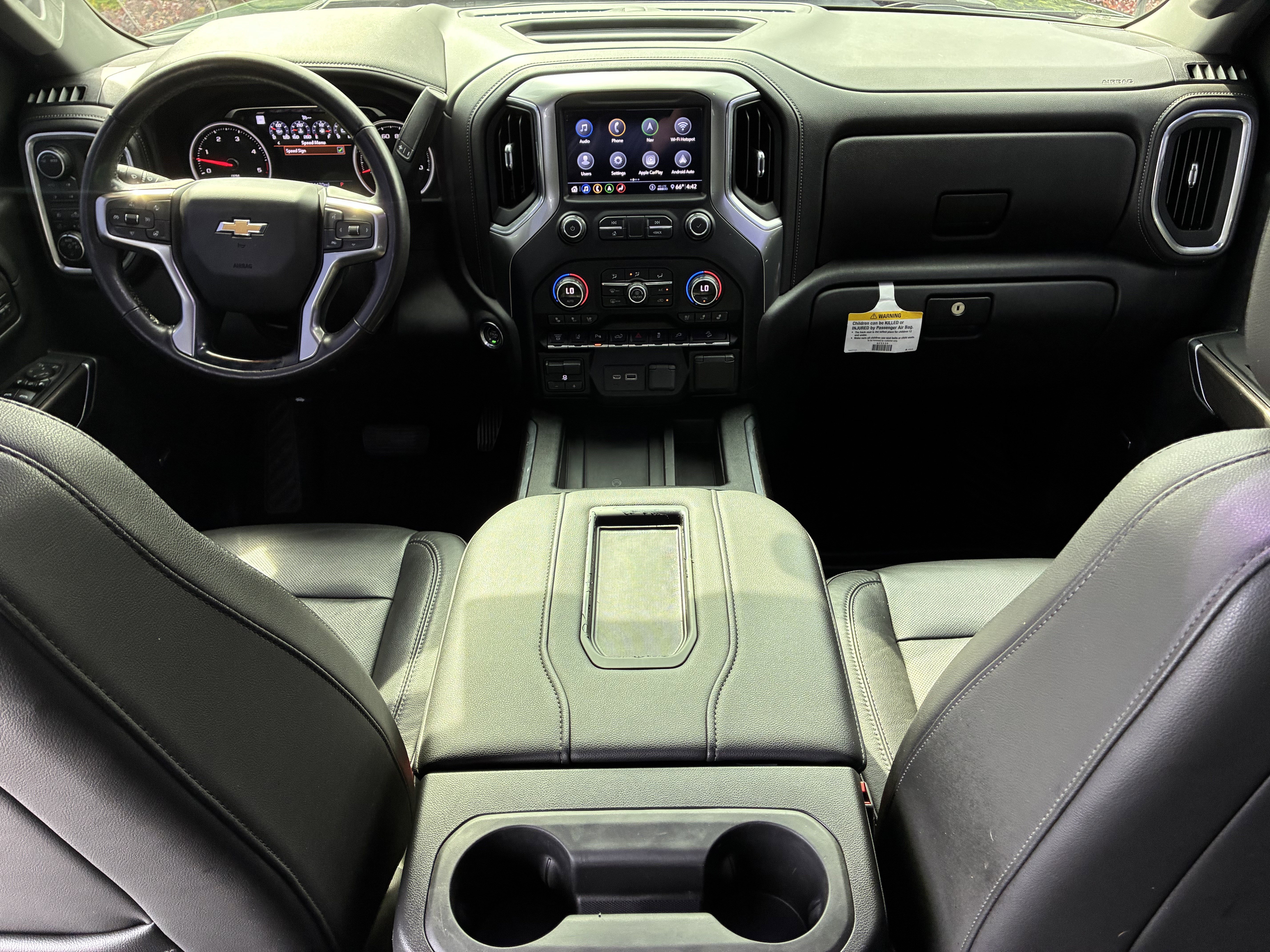 Used 2020 Chevrolet Silverado 2500 LTZ w/ LTZ Premium Package AWD/4WD image 20
