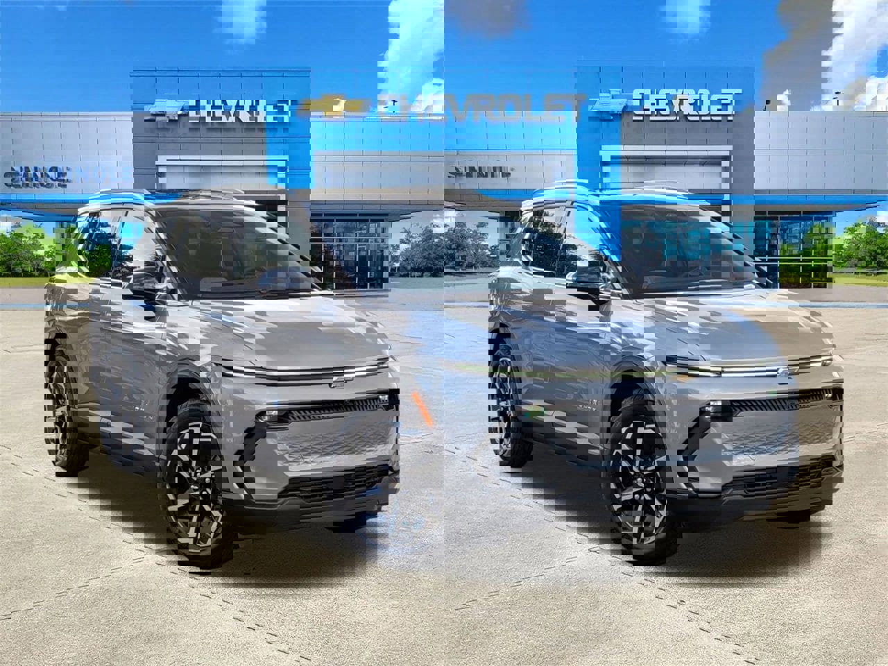 New 2026 Chevrolet Equinox EV LT