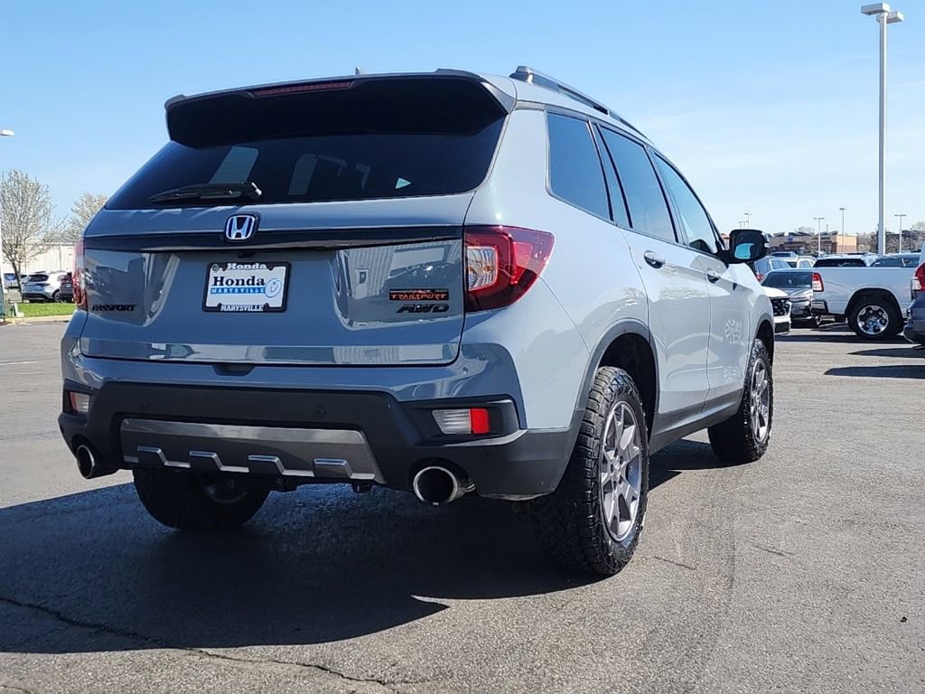 Certified 2024 Honda Passport TrailSport image 9