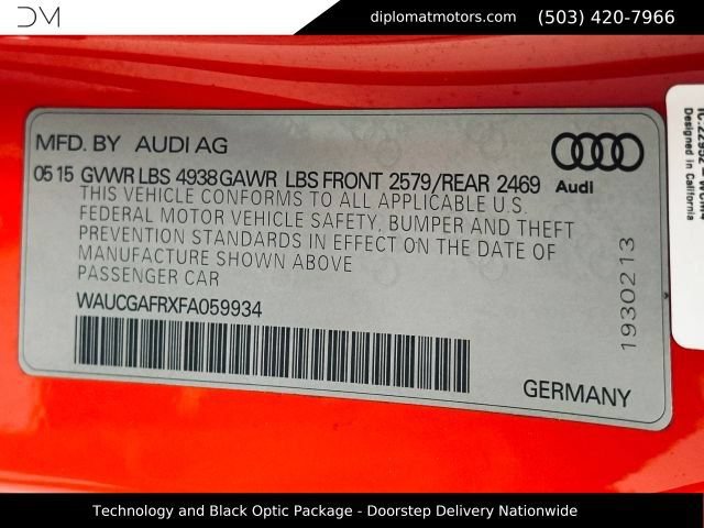 Used 2015 Audi S5 Premium Plus AWD/4WD image 51