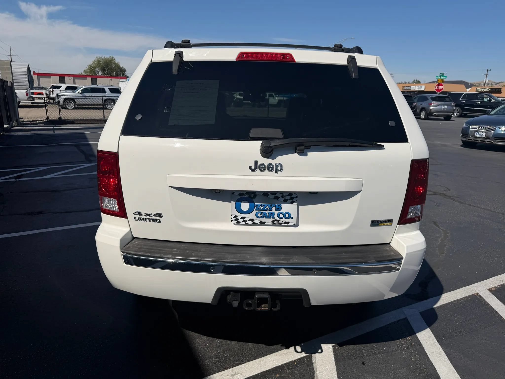 Used 2008 Jeep Grand Cherokee Limited w/ Trailer Tow Group IV AWD/4WD image 7
