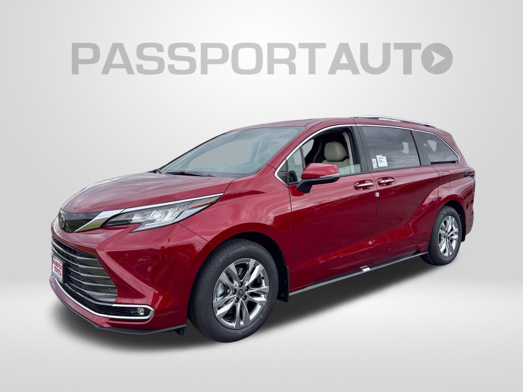 New 2026 Toyota Sienna Limited AWD/4WD image 1