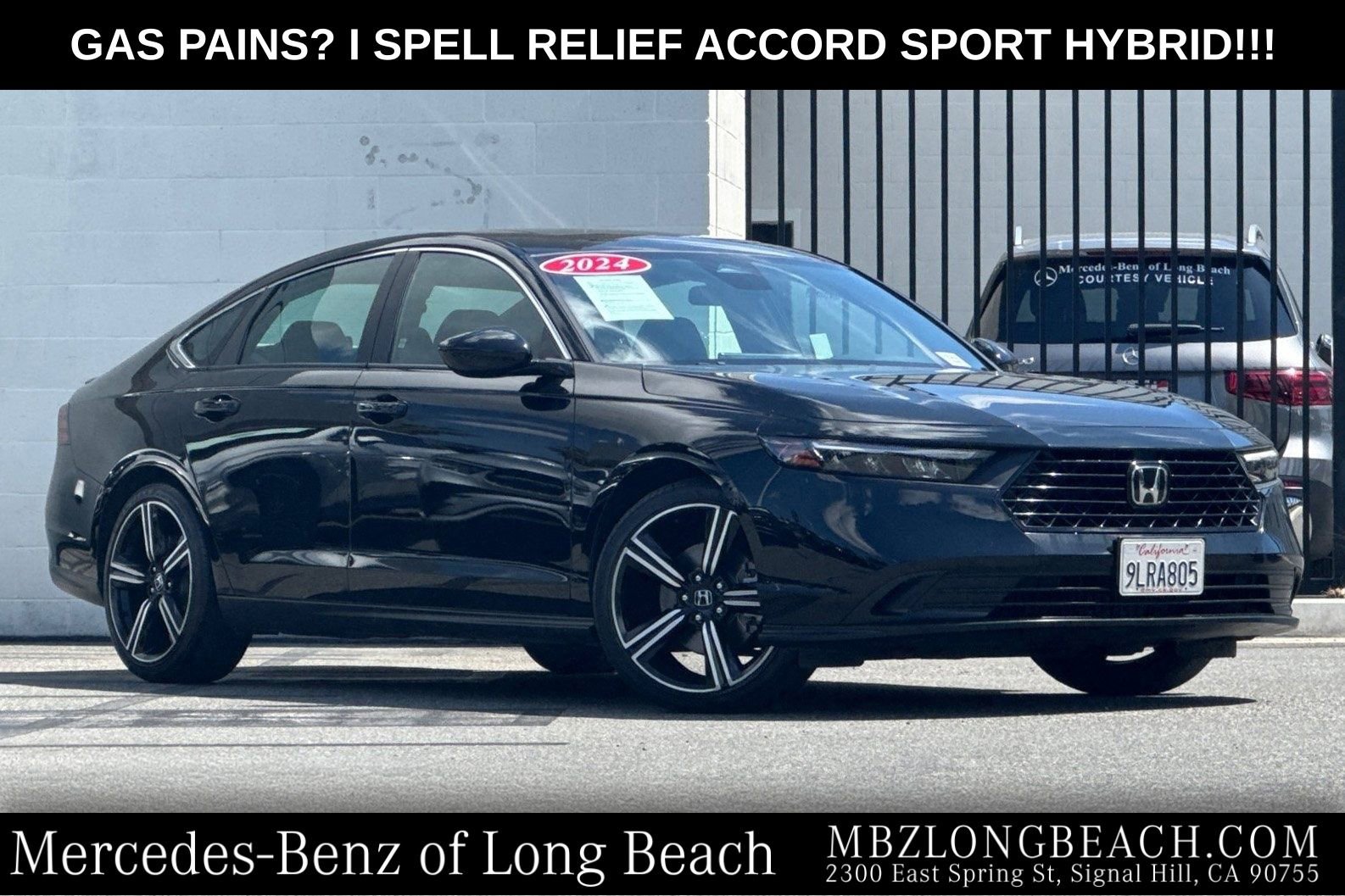 Used 2024 Honda Accord Sport image 1