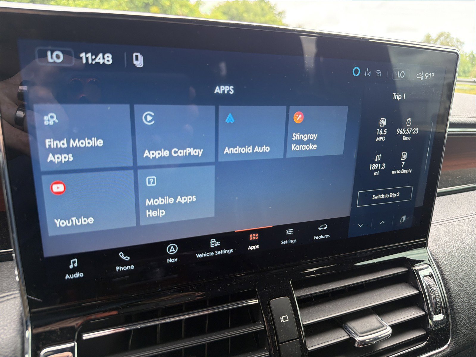 Used 2023 Lincoln Navigator Reserve AWD/4WD image 27