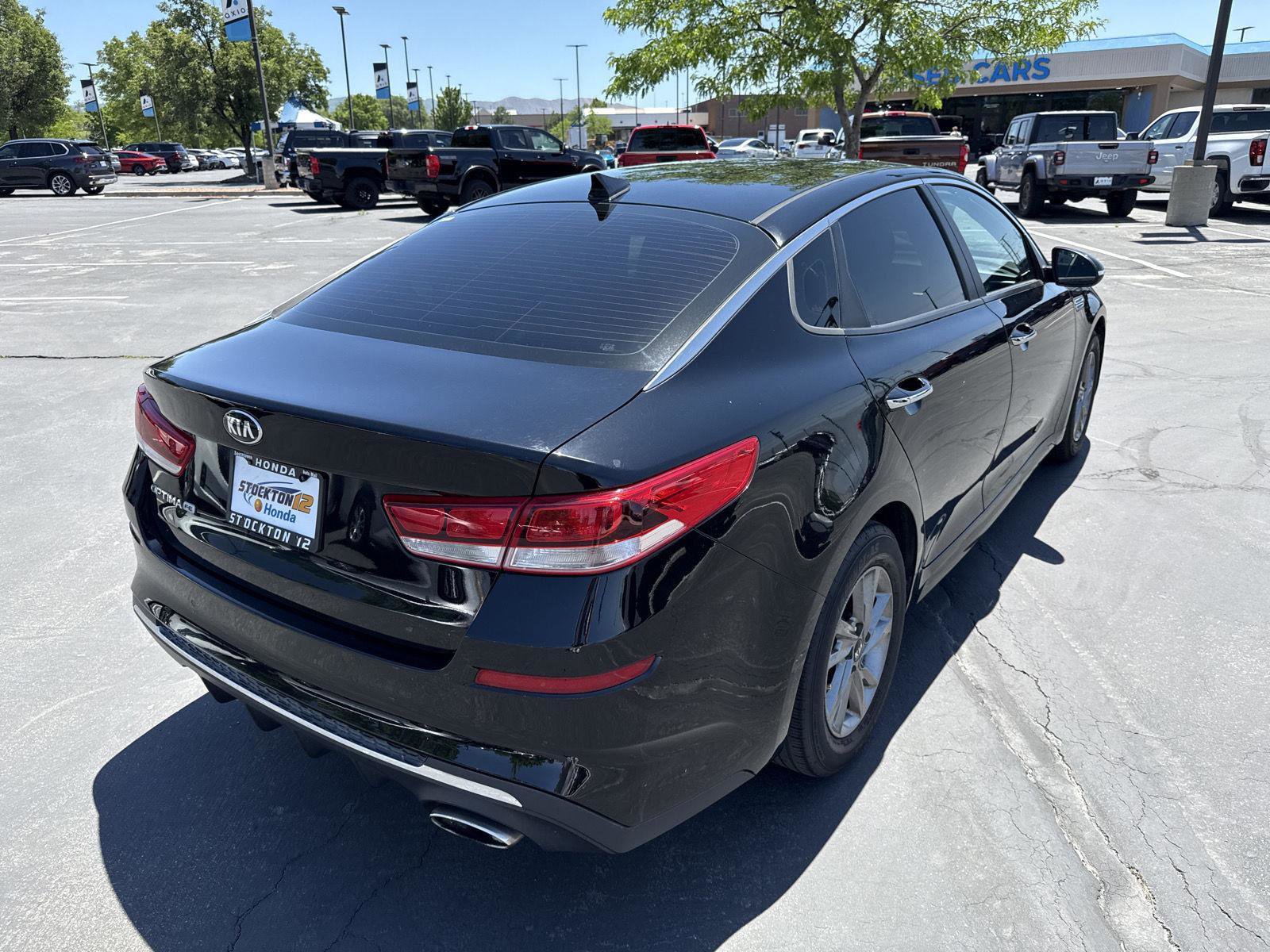 Used 2019 Kia Optima LX FWD image 6
