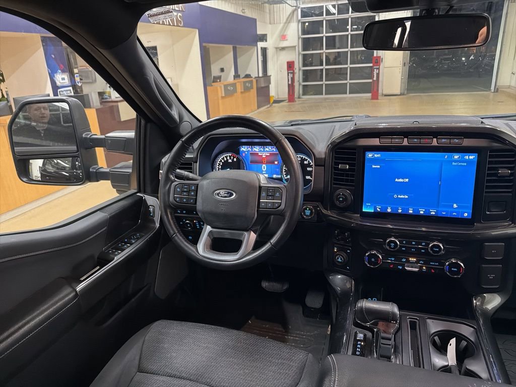 Certified 2022 Ford F150 XLT w/ Equipment Group 302A High image 12