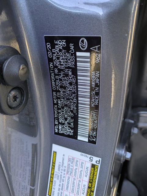 Used 2020 Lexus UX 250h w/ Premium Package image 37