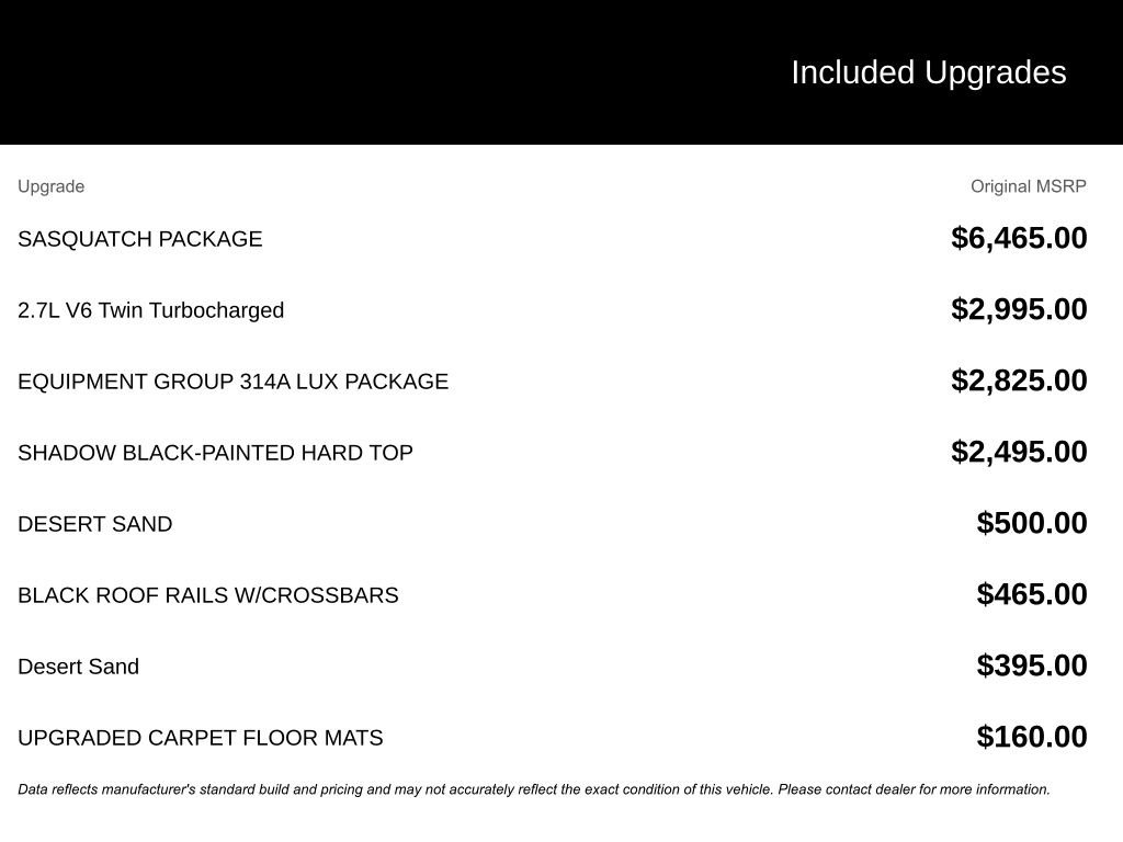 New 2026 Ford Bronco Outer Banks w/ Sasquatch Package image 2