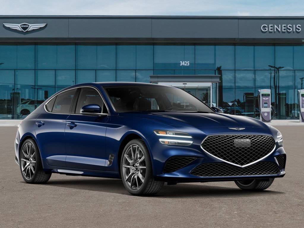 New 2026 Genesis G70 2.5T RWD image 2