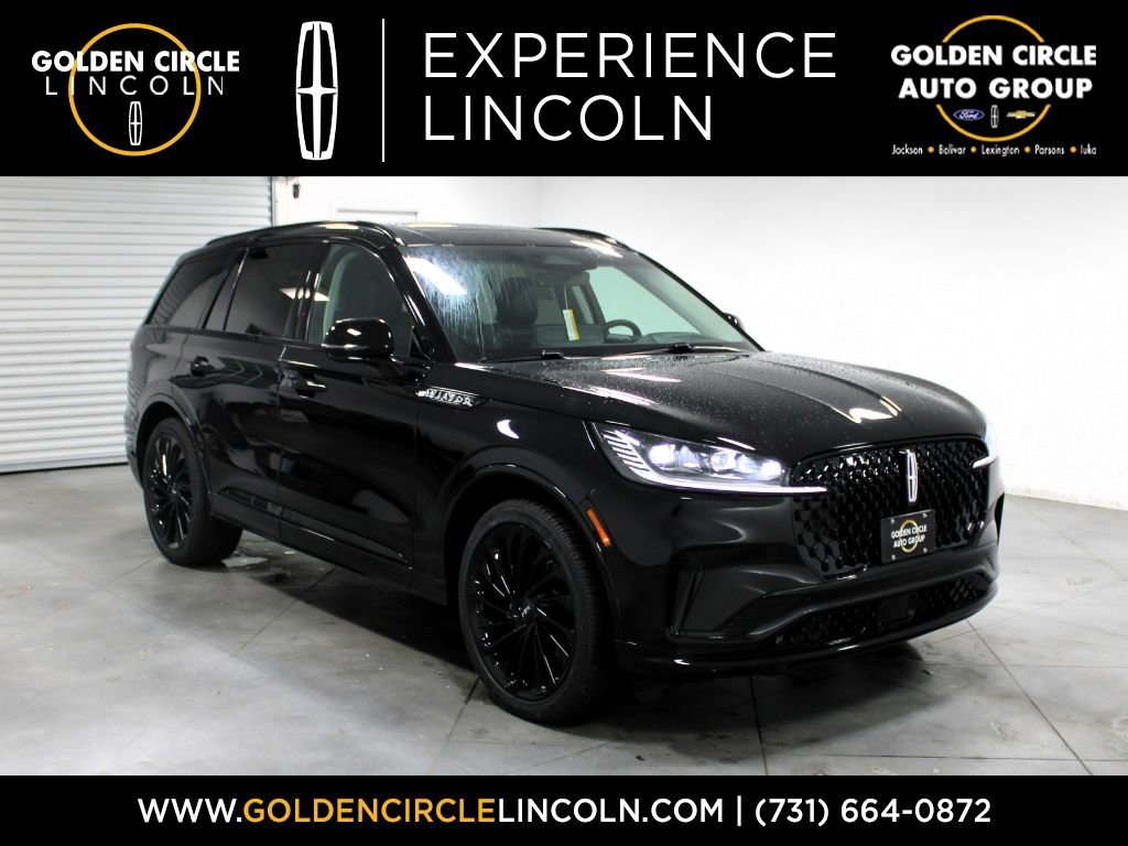 New 2025 Lincoln Aviator Reserve w/ Jet Appearance Package